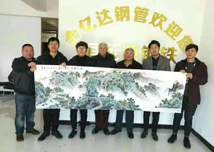 郝文杰與畫家李培發 藝術價值與社會認可的雙重見證